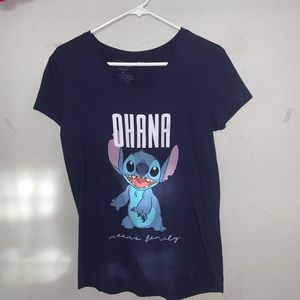 Disney Blue Stitch Shirt